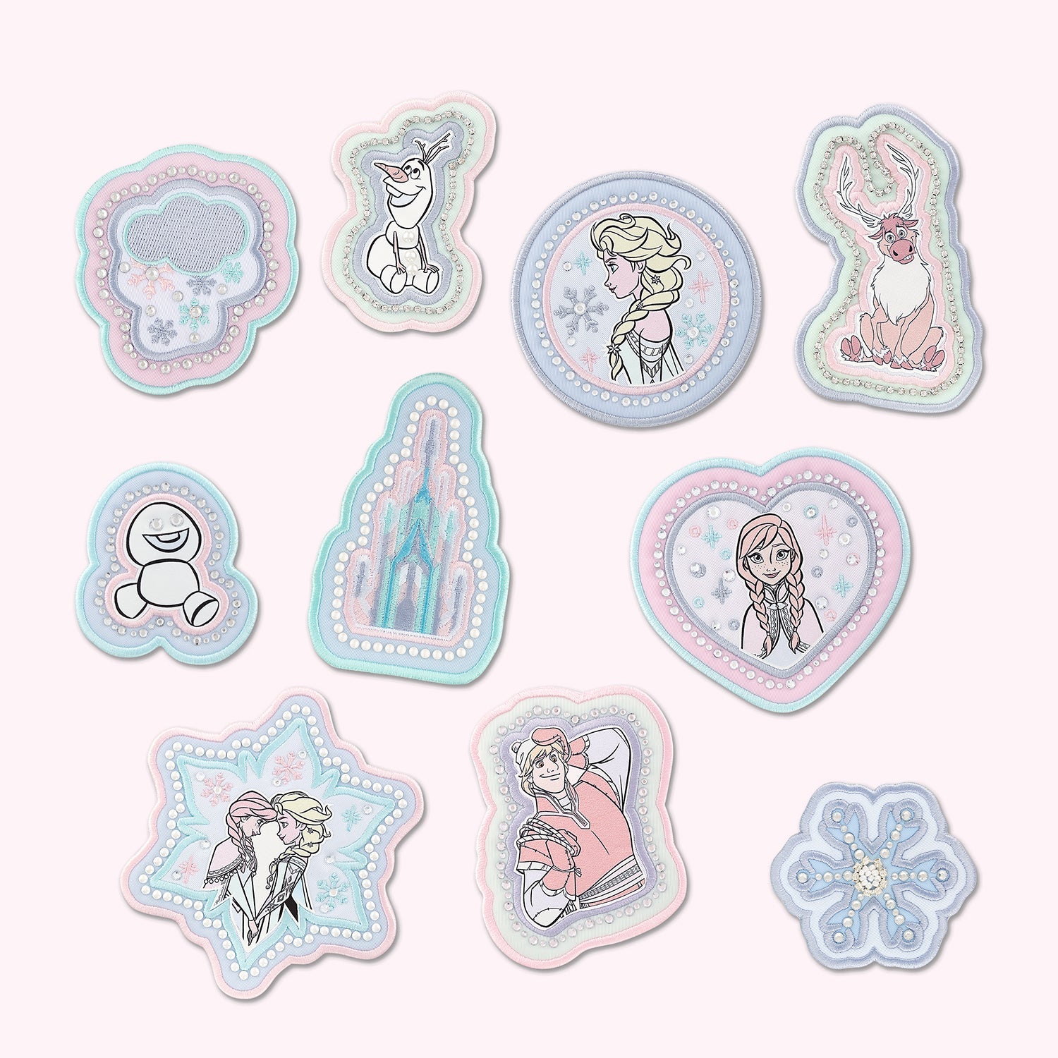 Disney Frozen Elsa Patch
