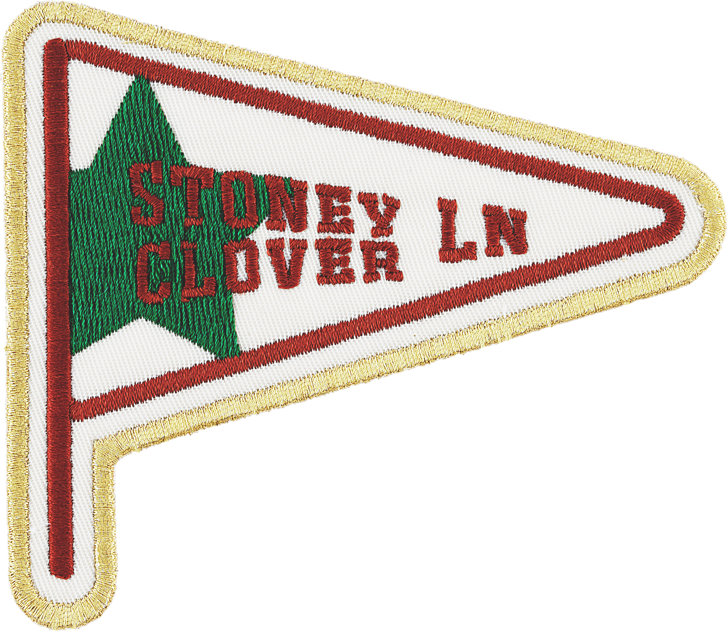 Stoney Clover Lane Flag Patch