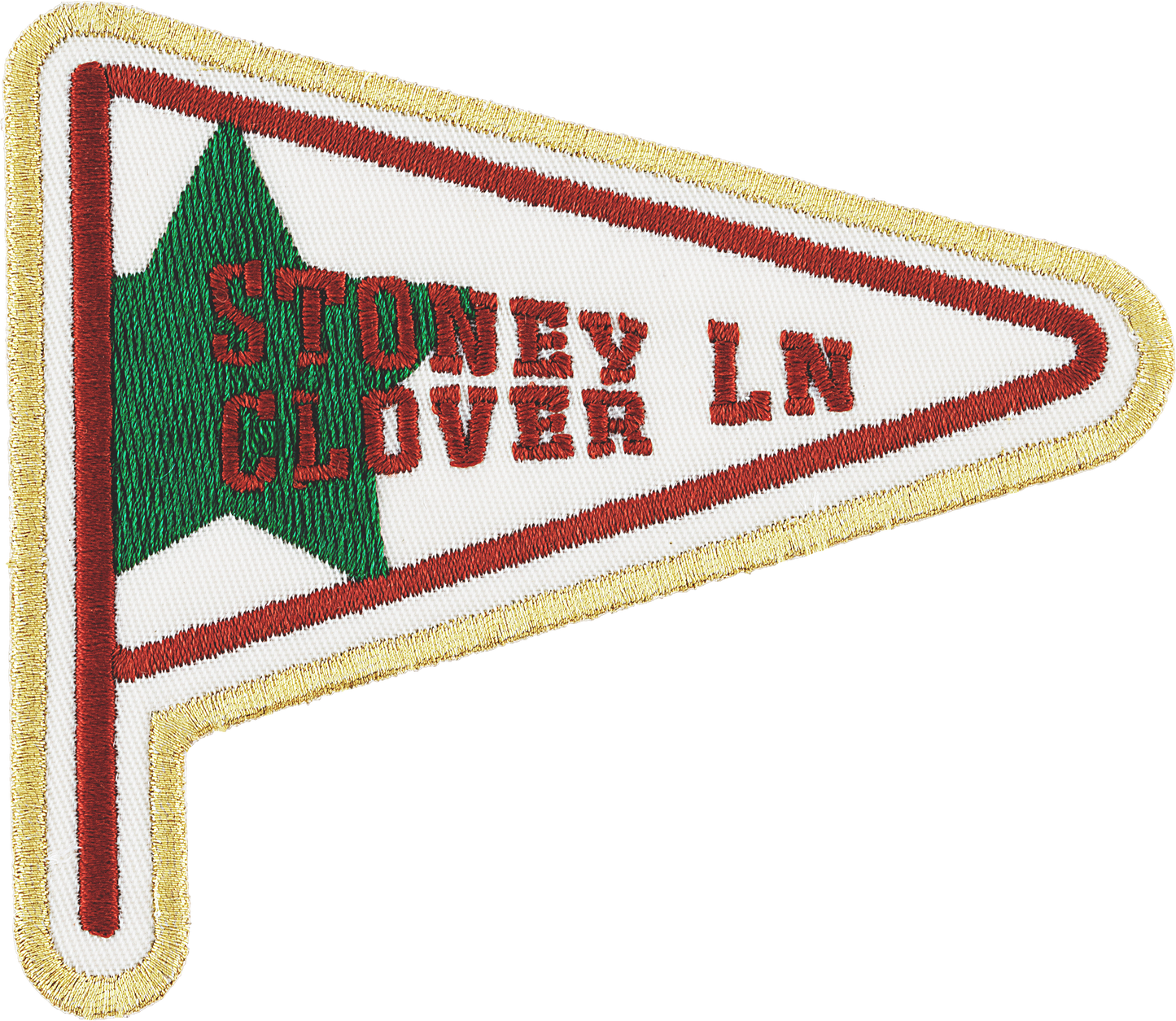 Stoney Clover Lane Flag Patch
