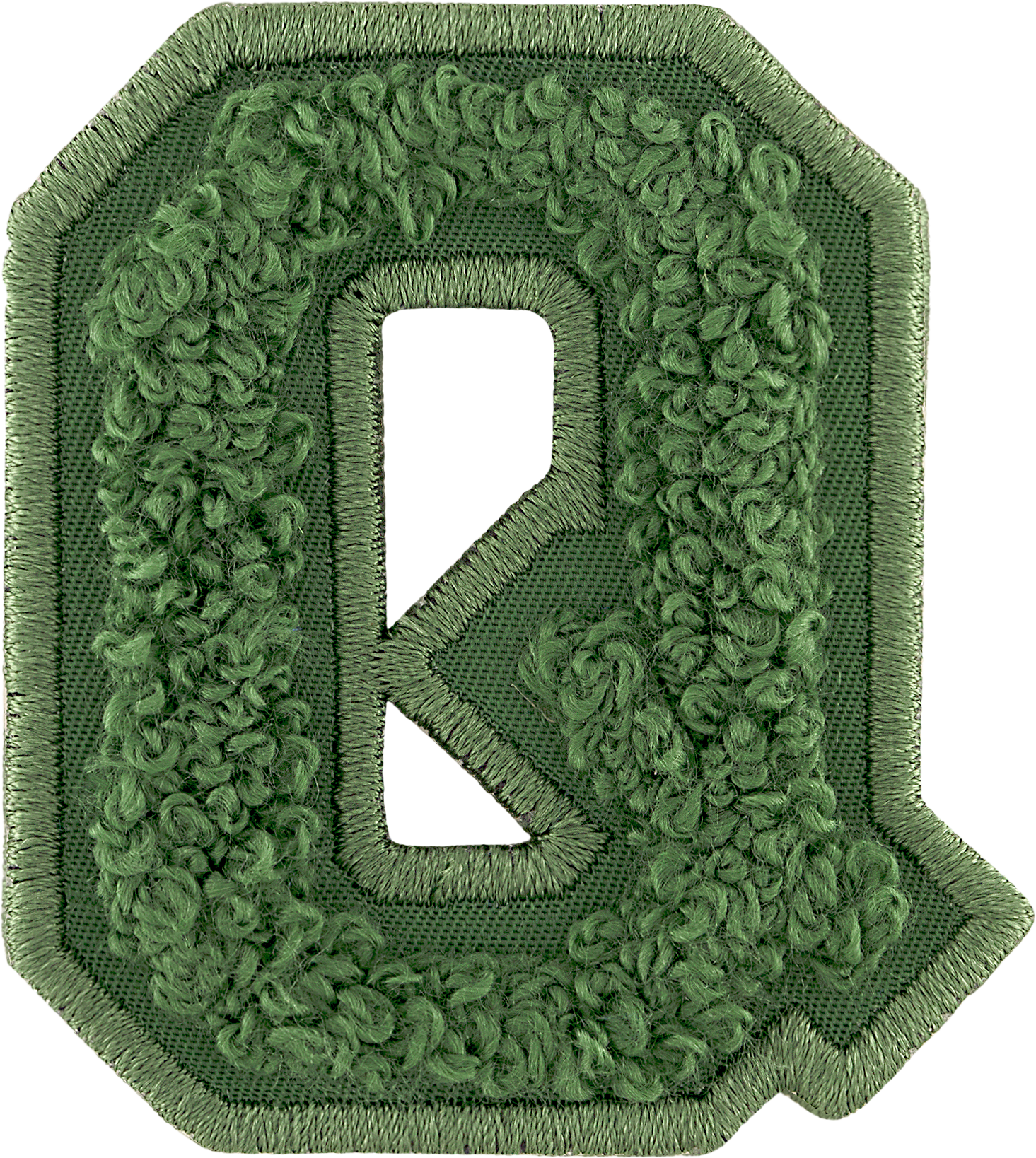 Olive Letter Patch (Pre-Order)