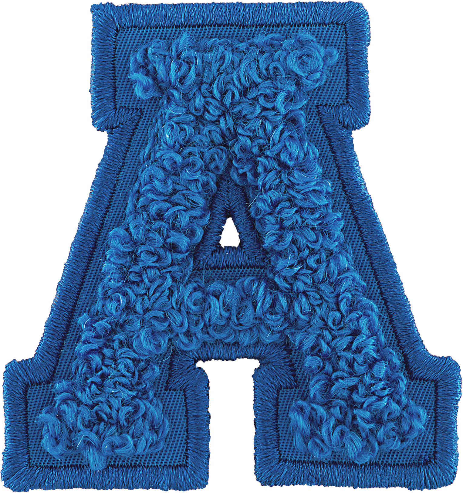 Berry Blue Letter Patch (Pre-Order)