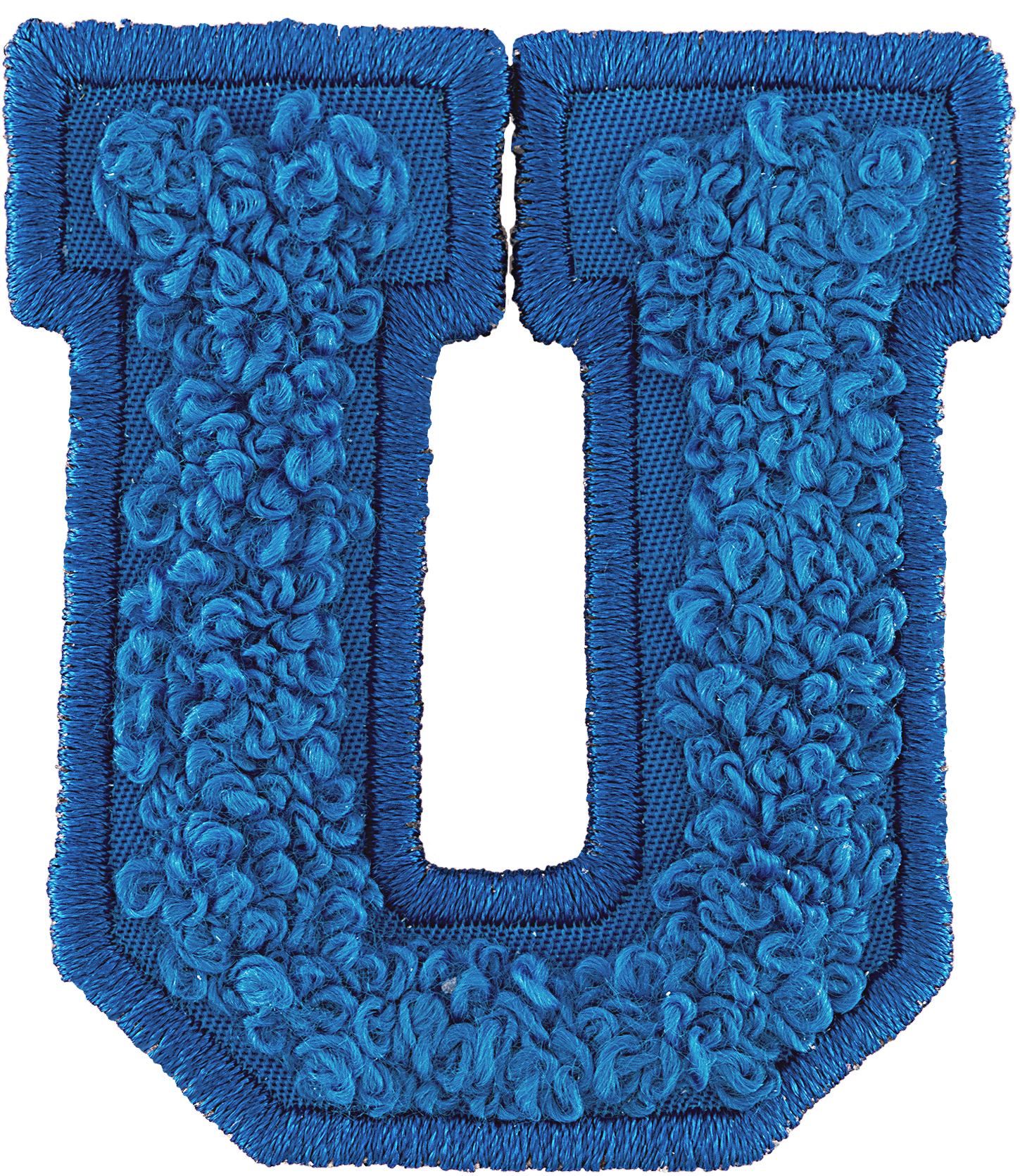 Berry Blue Letter Patch (Pre-Order)