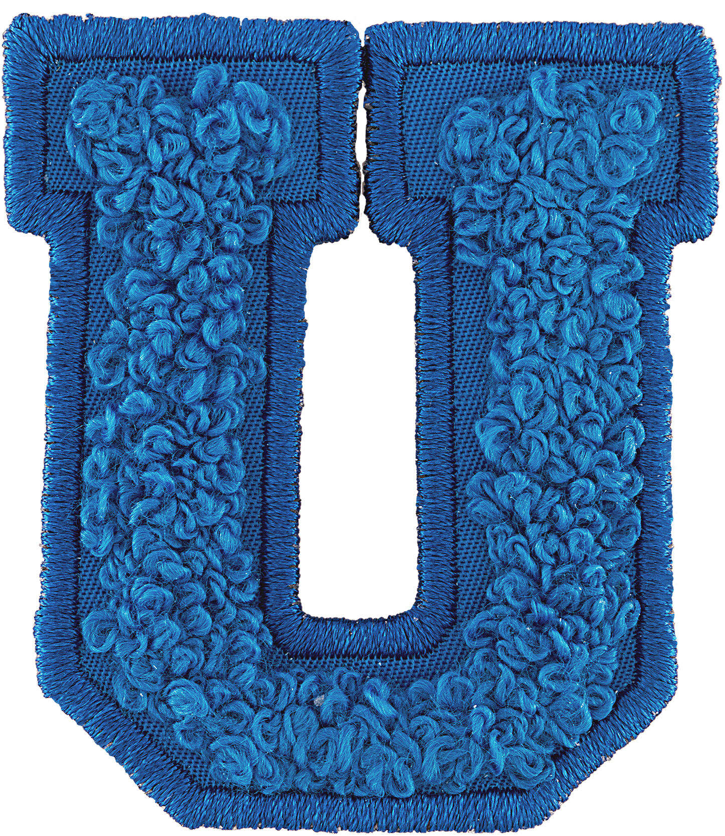 Berry Blue Letter Patch (Pre-Order)