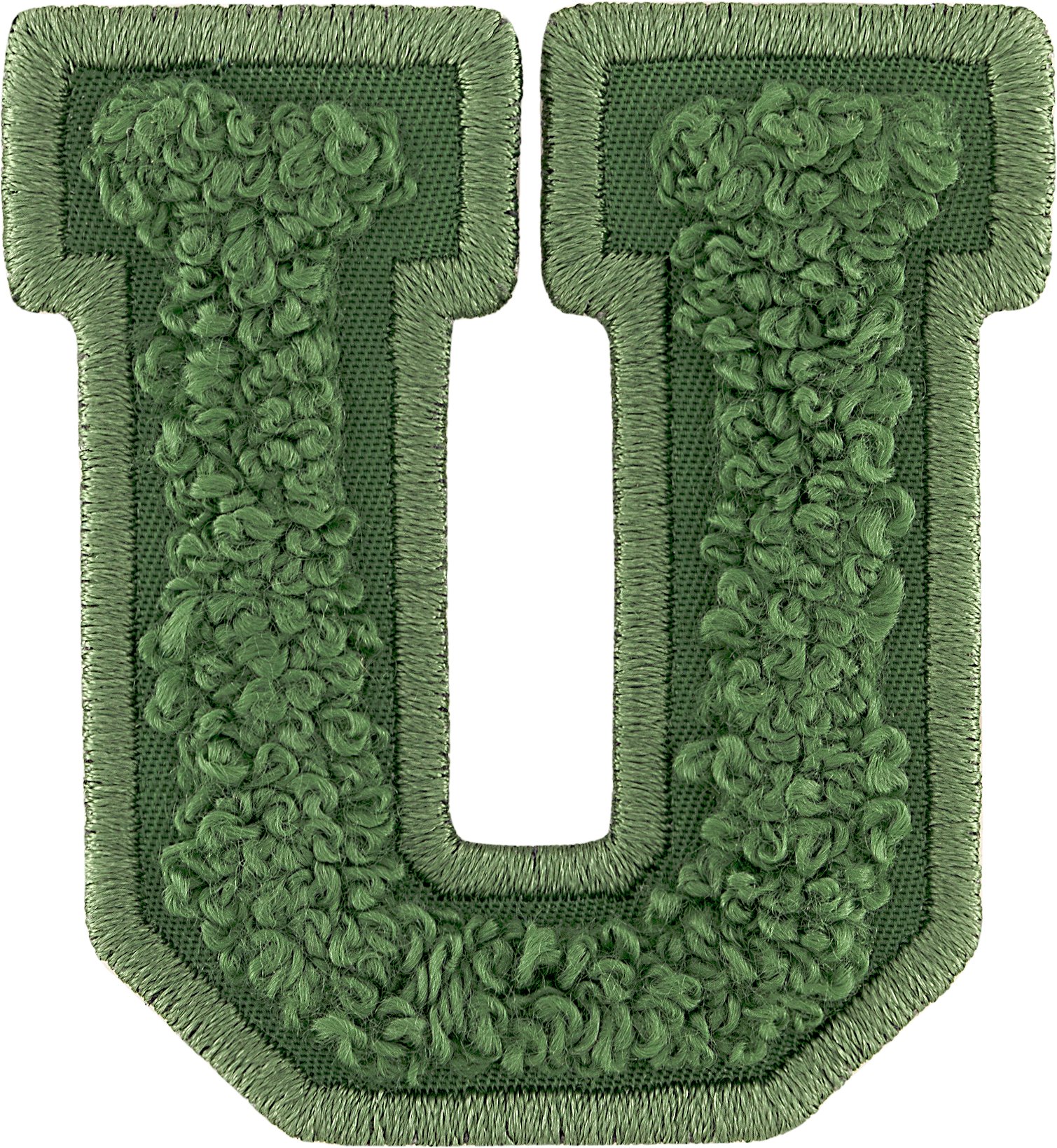 Olive Letter Patch (Pre-Order)