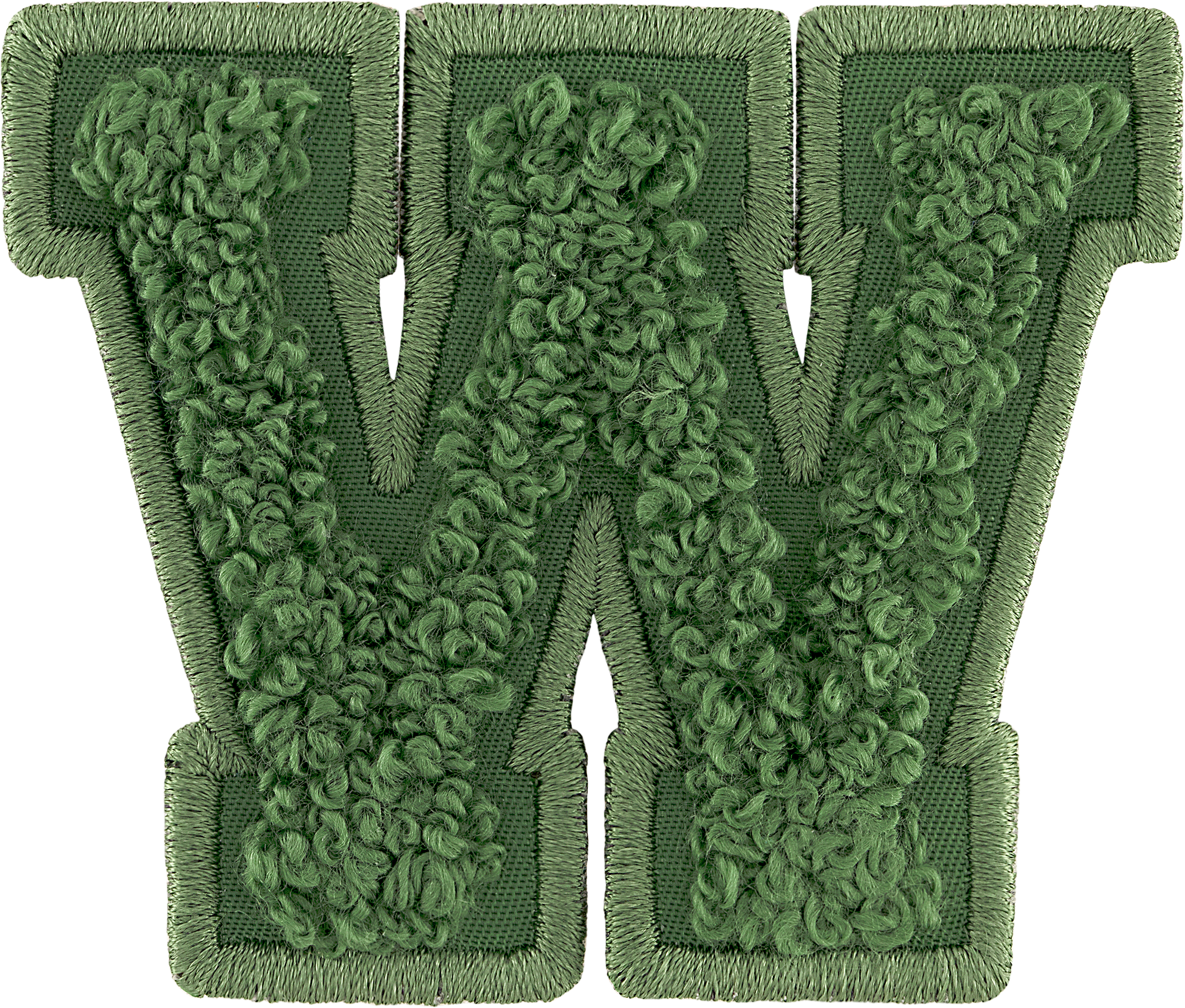 Olive Letter Patch (Pre-Order)