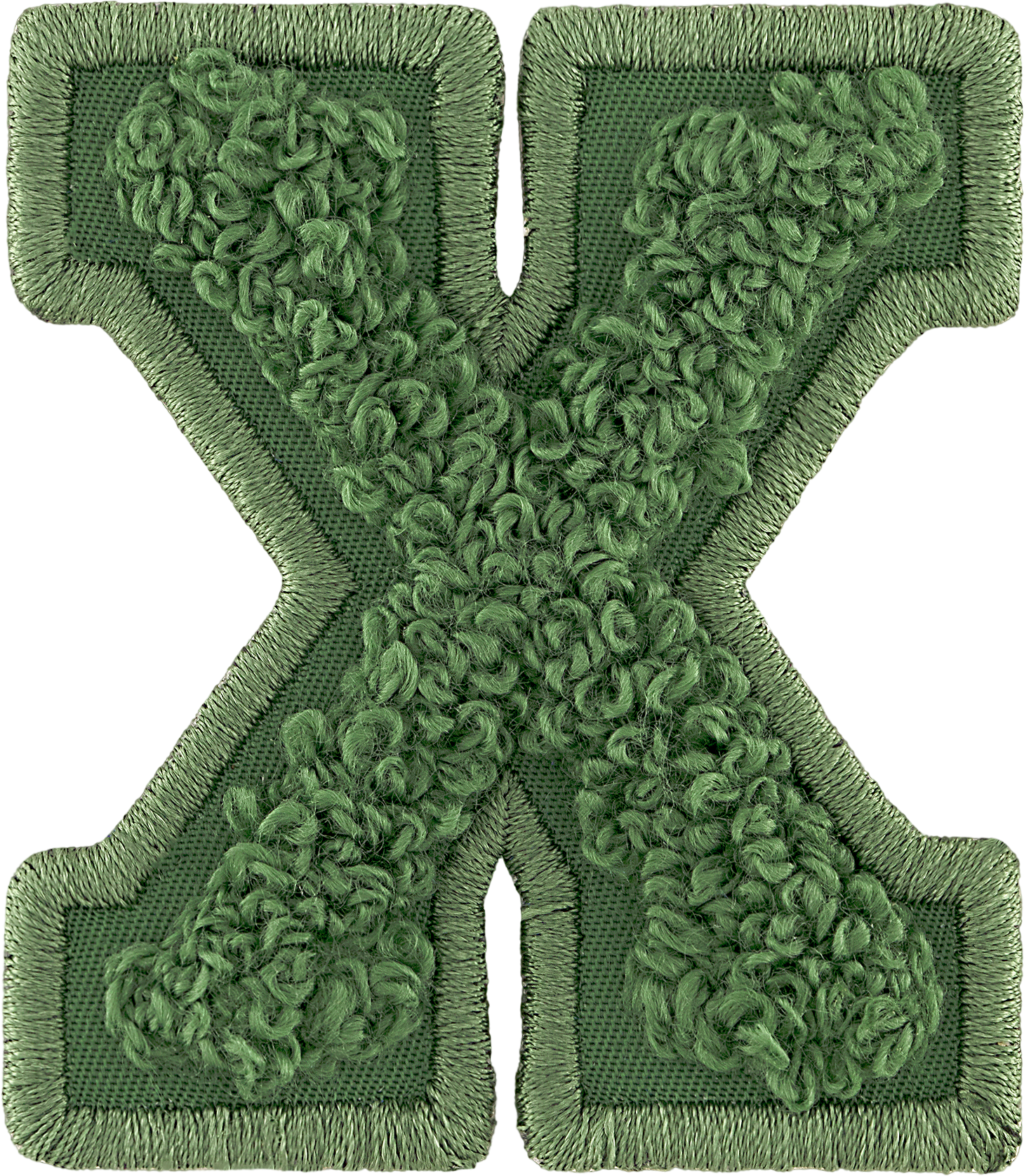 Olive Letter Patch (Pre-Order)