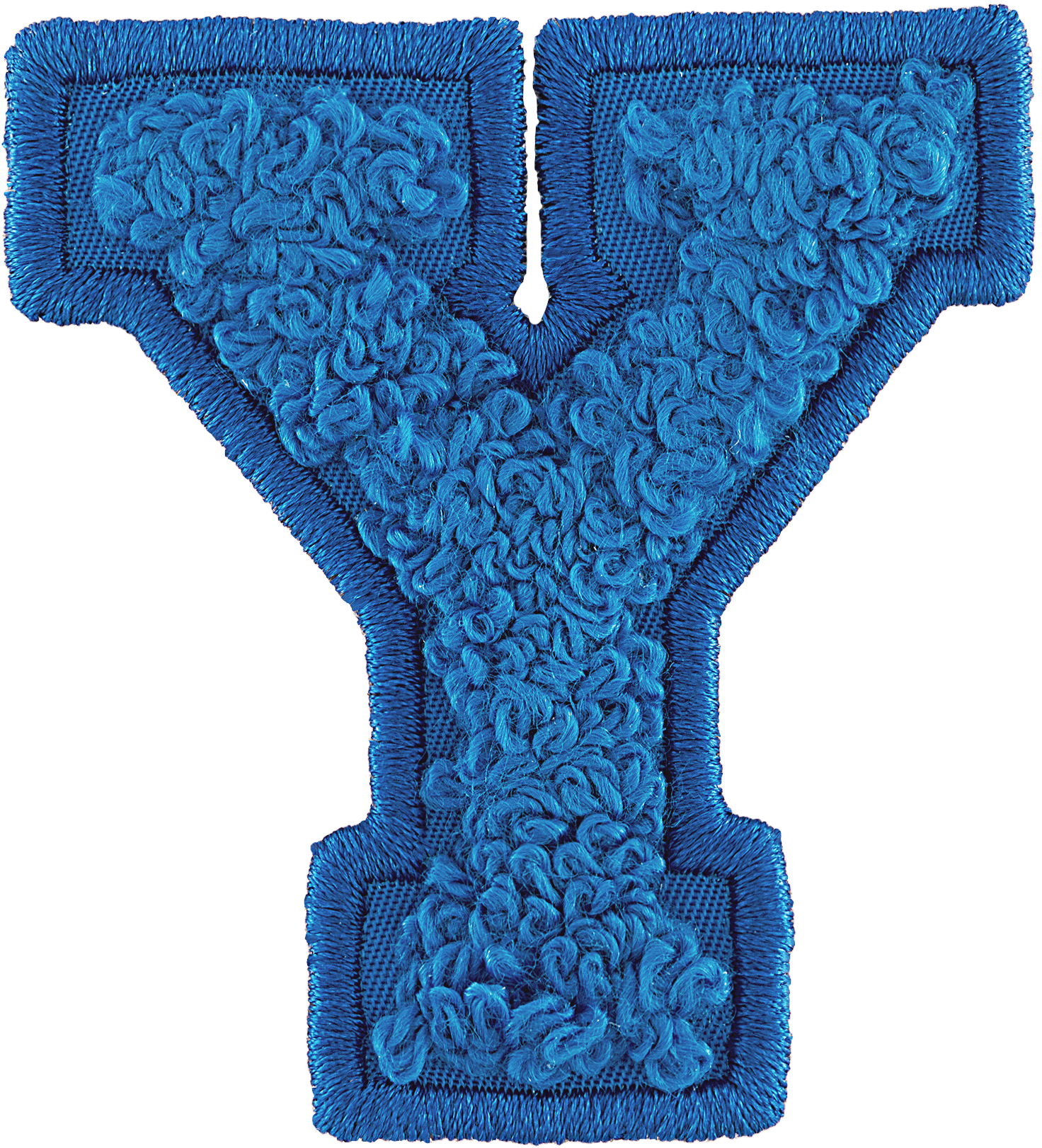 Berry Blue Letter Patch (Pre-Order)