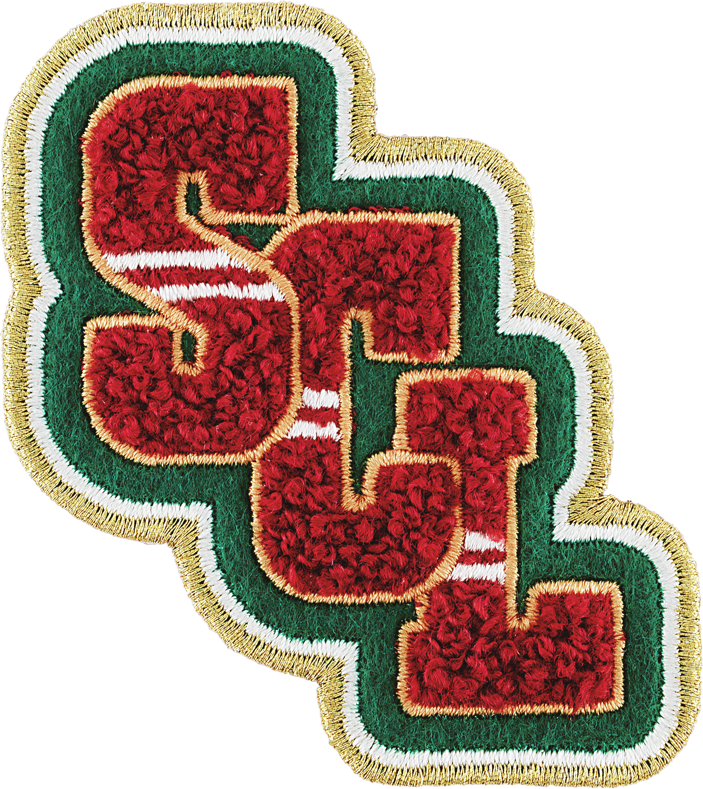 Varsity SCL Patch Red