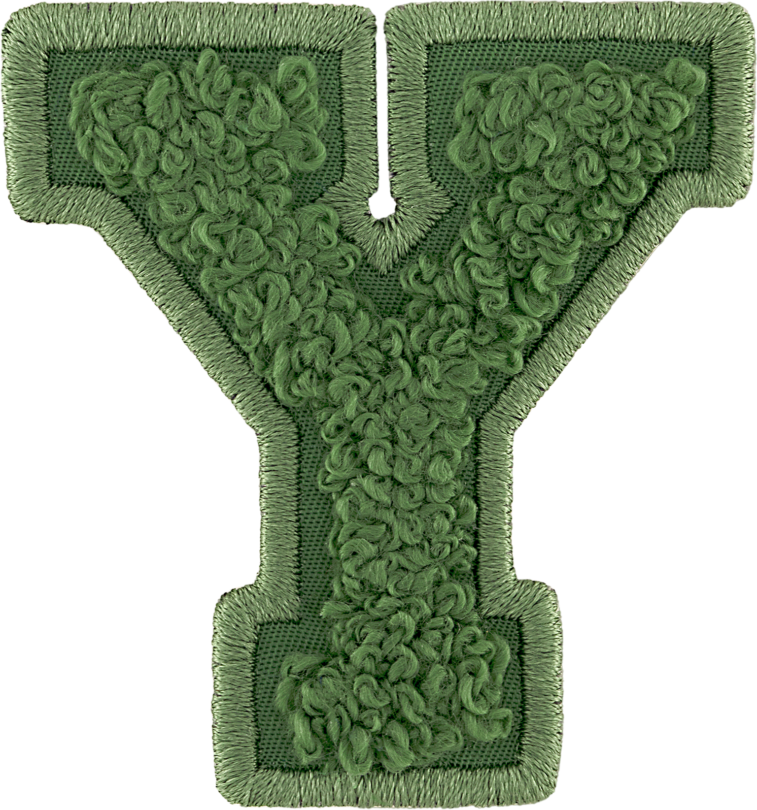 Olive Letter Patch (Pre-Order)