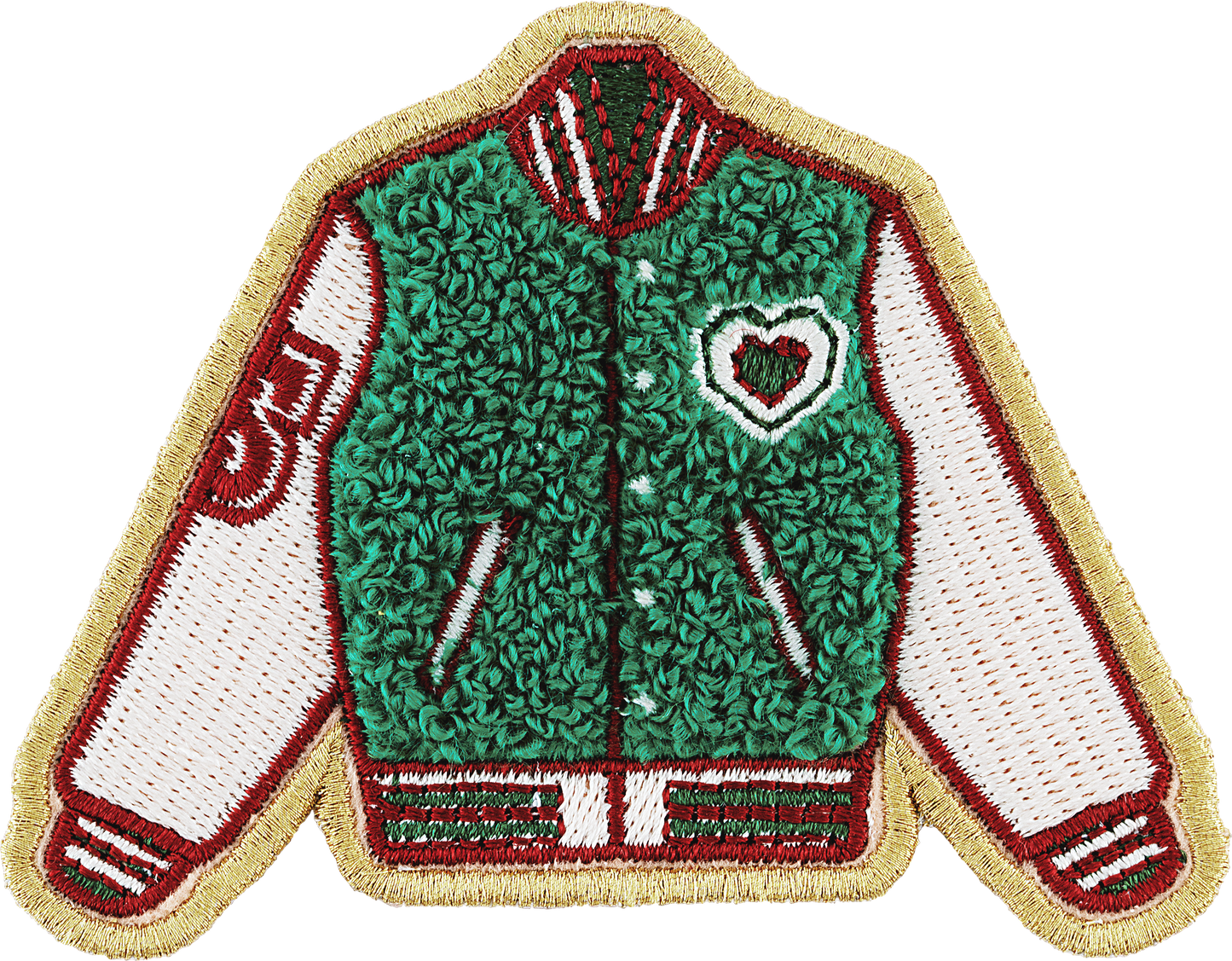 Varsity Letterman's Jacket Patch