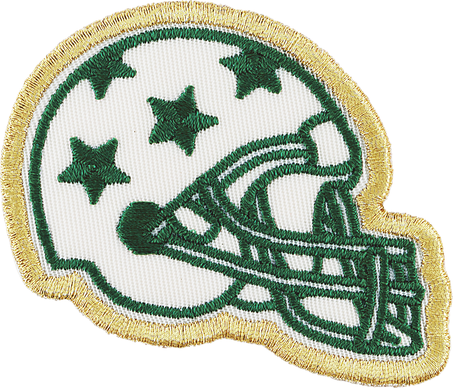 Football Helmet Patch