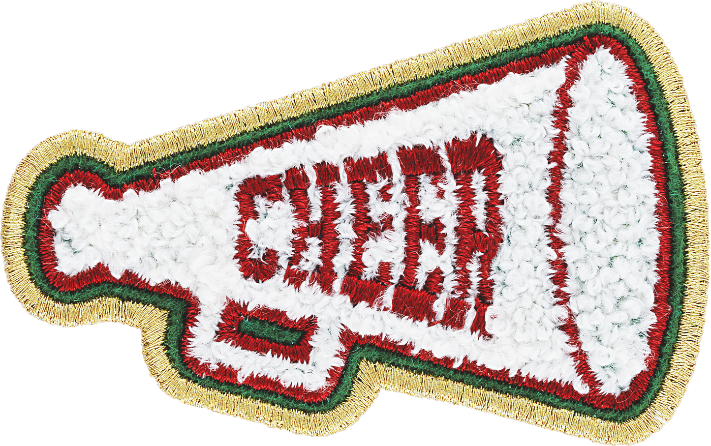 Varsity Cheer Horn Patch