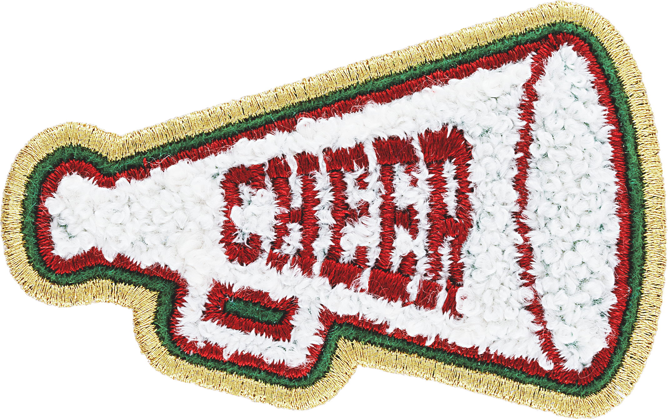 Varsity Cheer Horn Patch