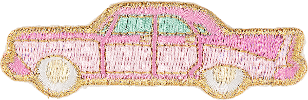Pink Car Patch