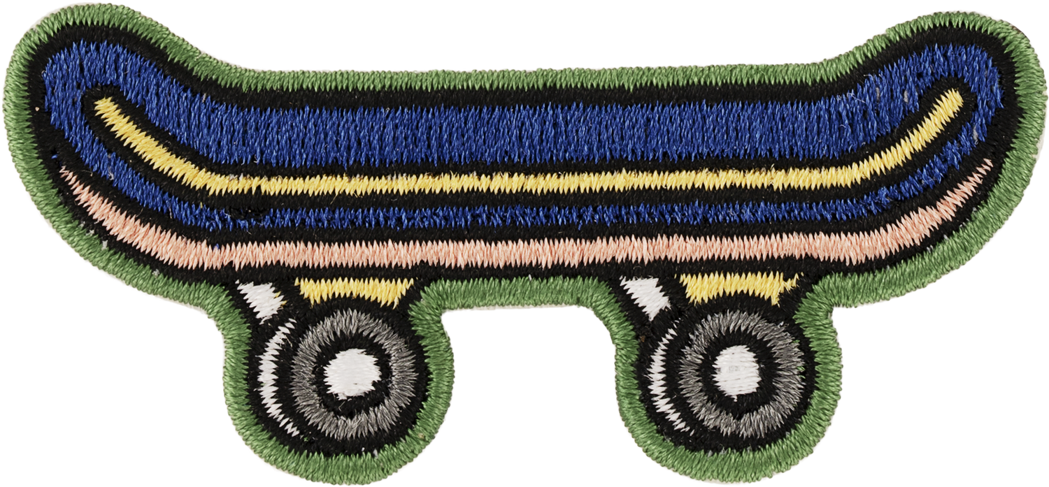 Skateboard Patch