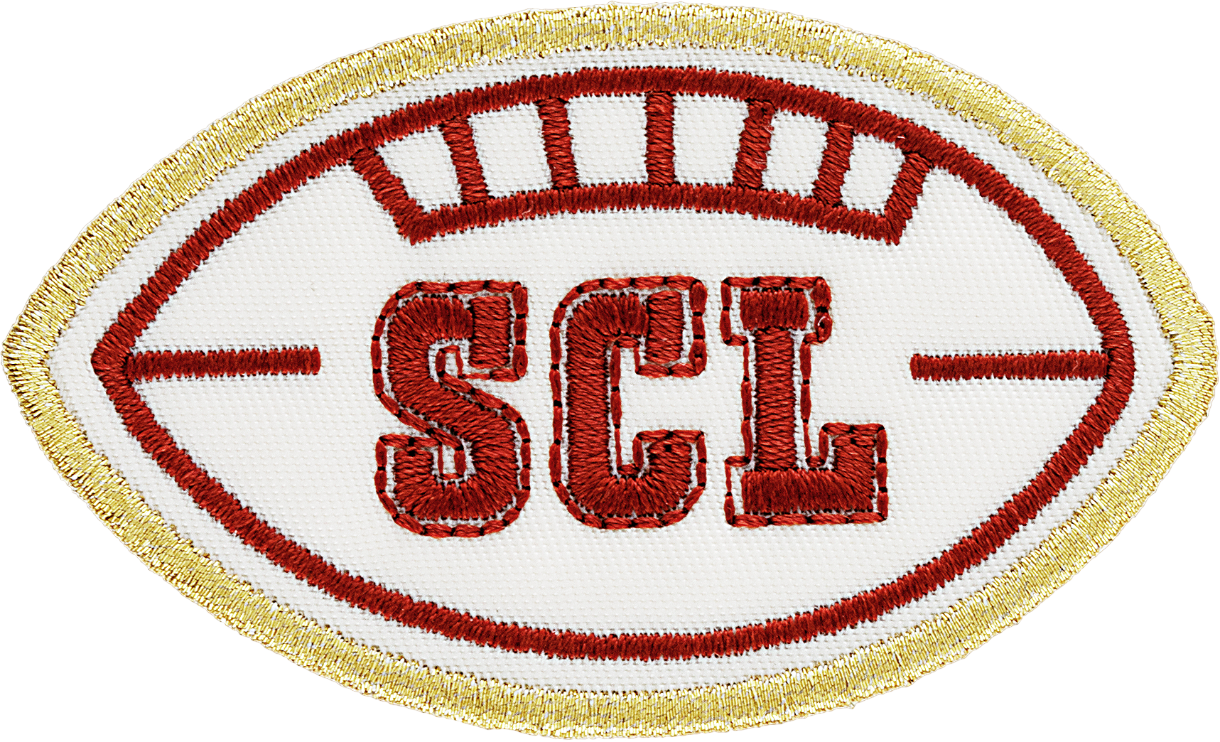 SCL Football Patch