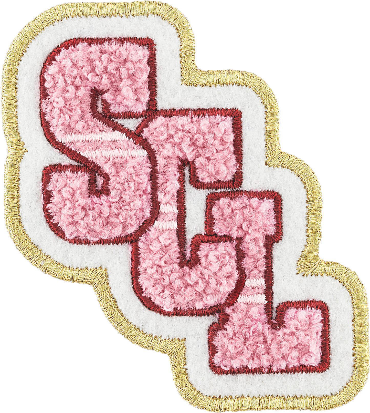 Varsity SCL Patch Pink