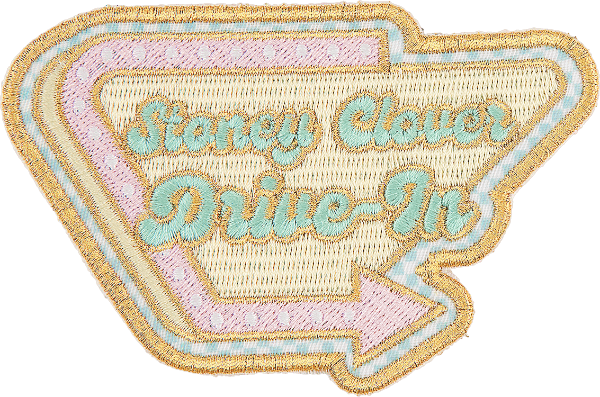 Stoney Clover Drive-In Patch