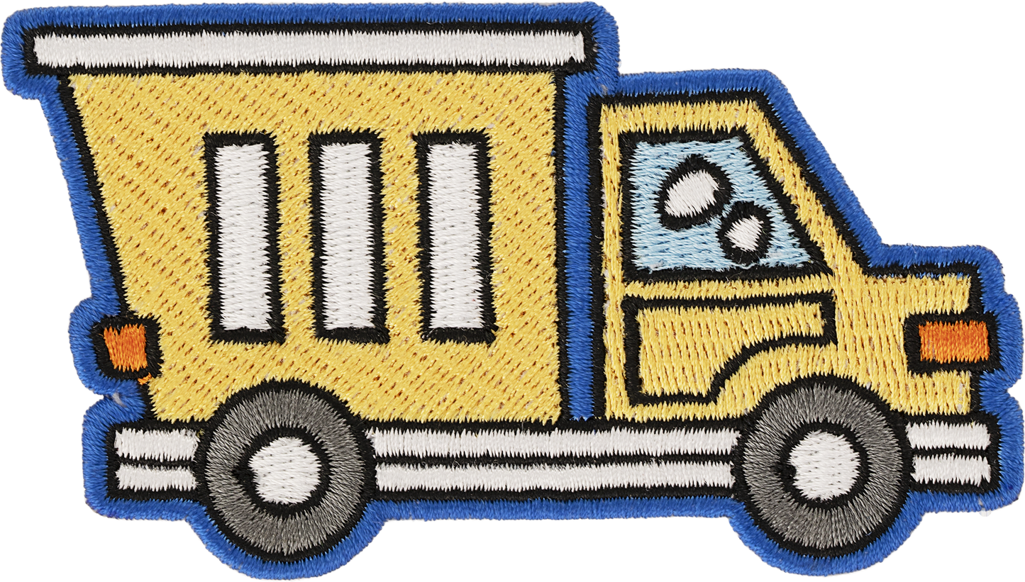 Construction Truck Patch (Pre-Order)