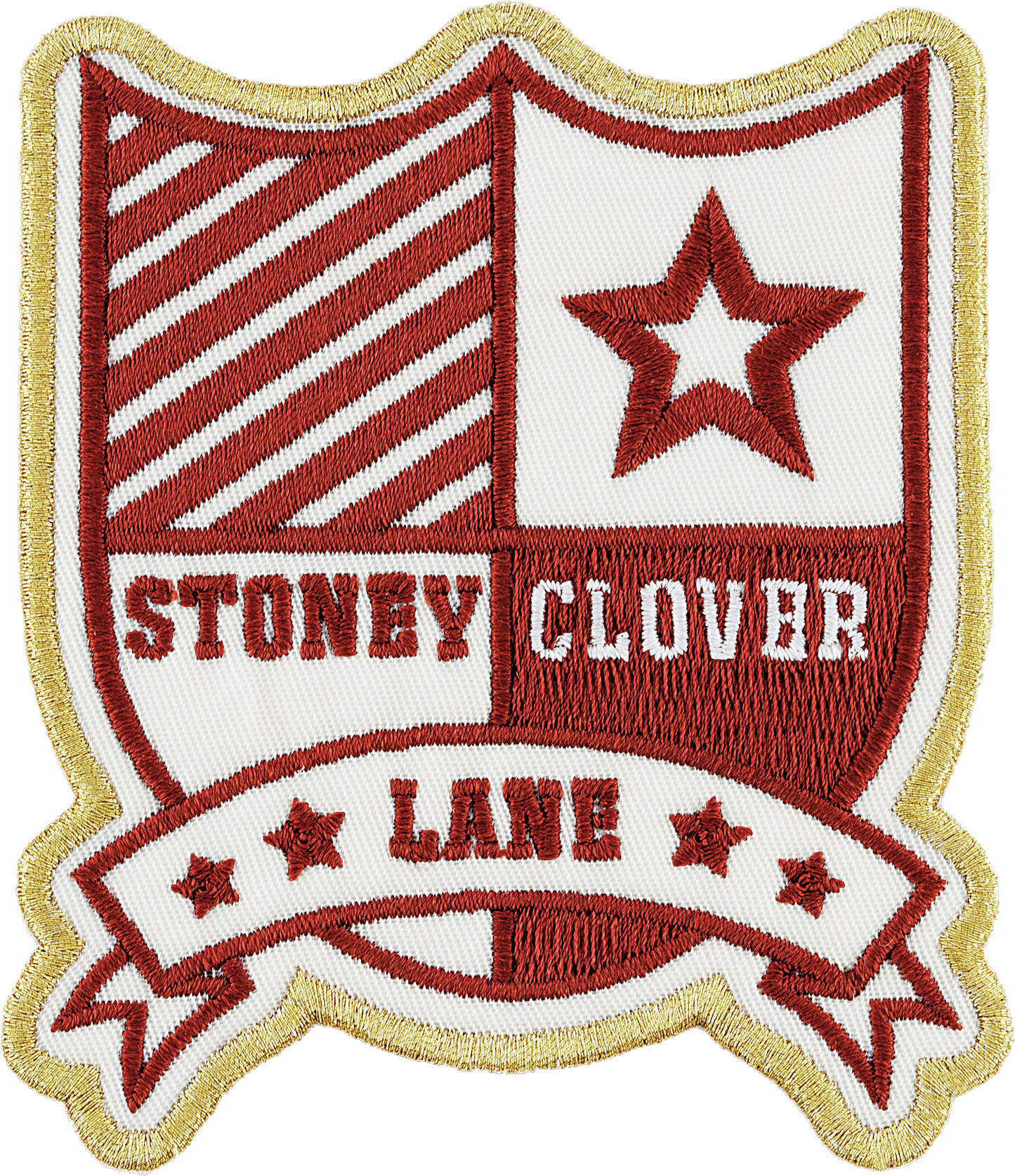 Stoney Clover Lane Emblem Patch