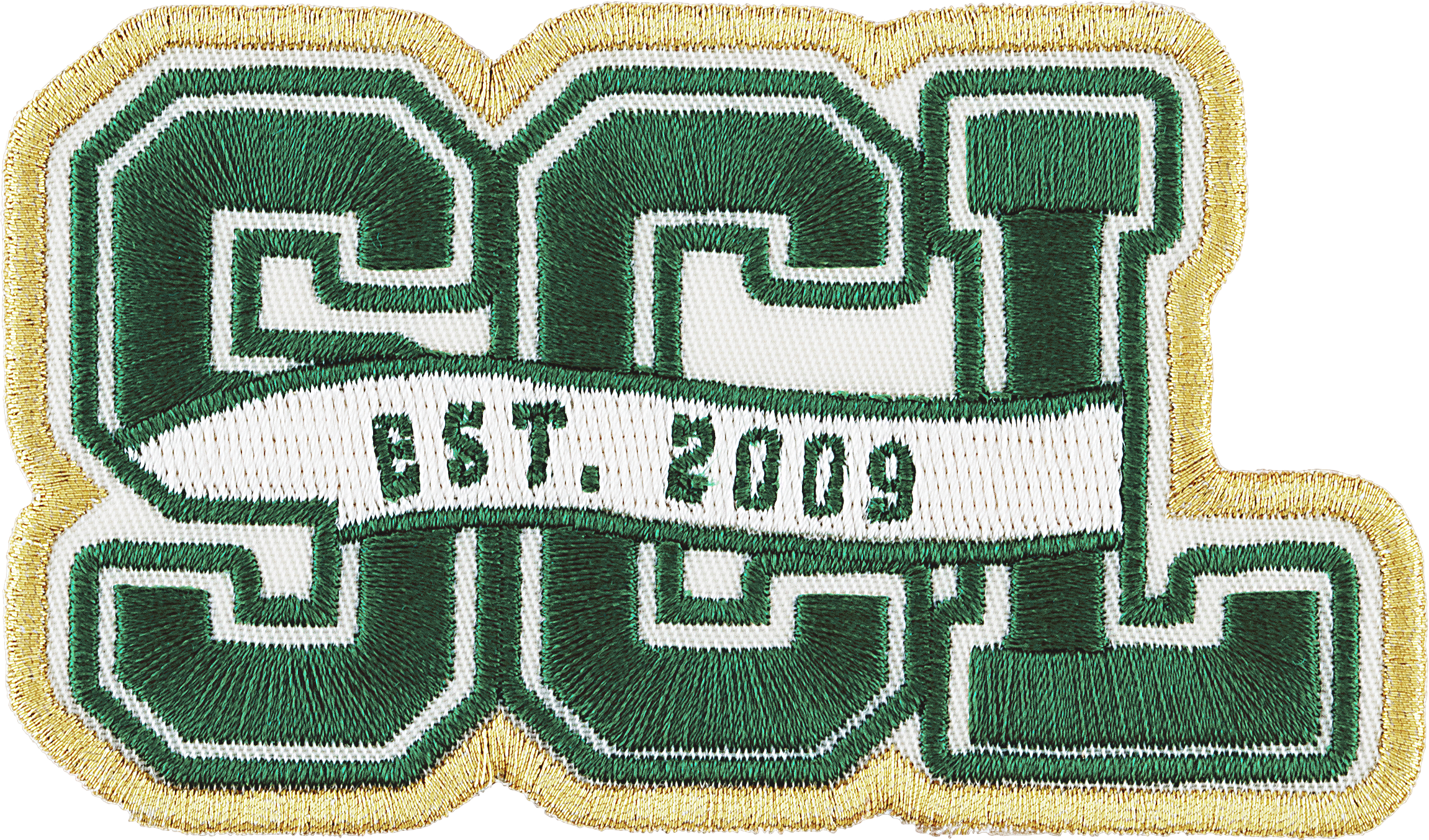 SCL Est. 2009 Patch