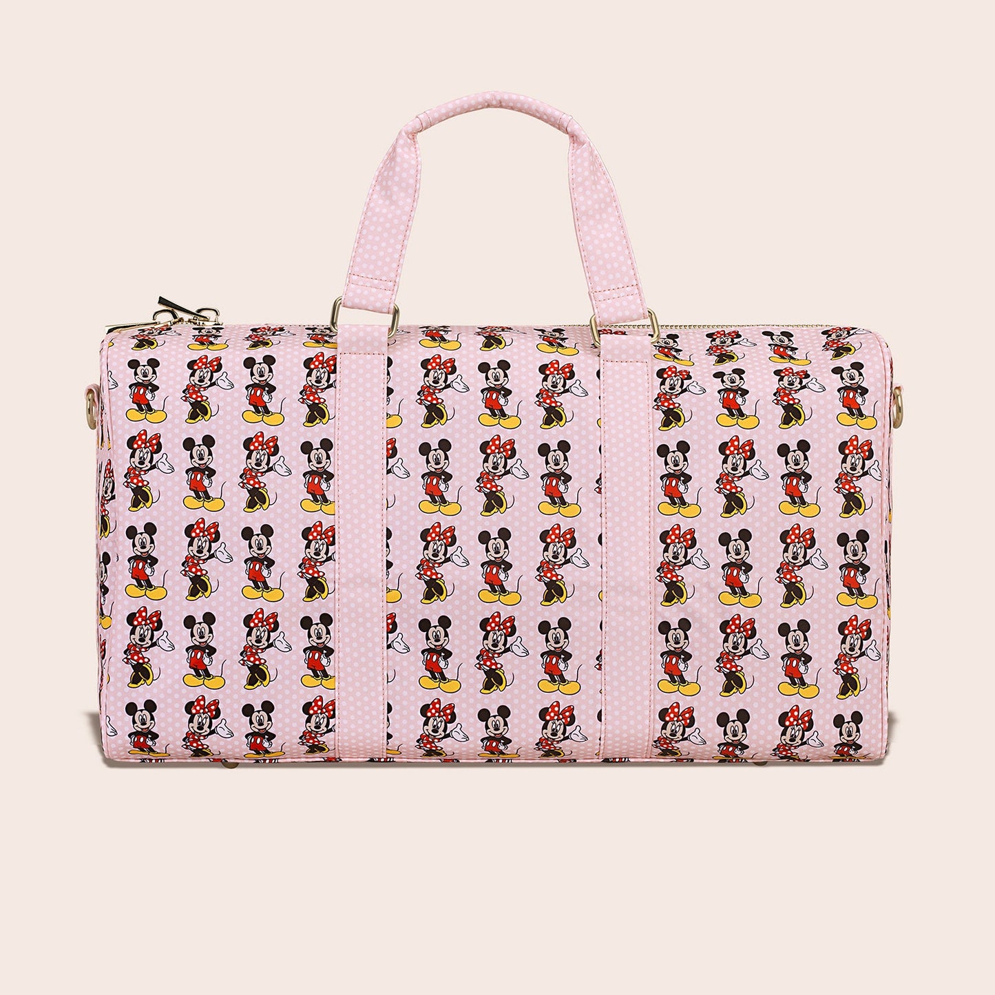 Mickey & Minnie Mouse Duffle Bag