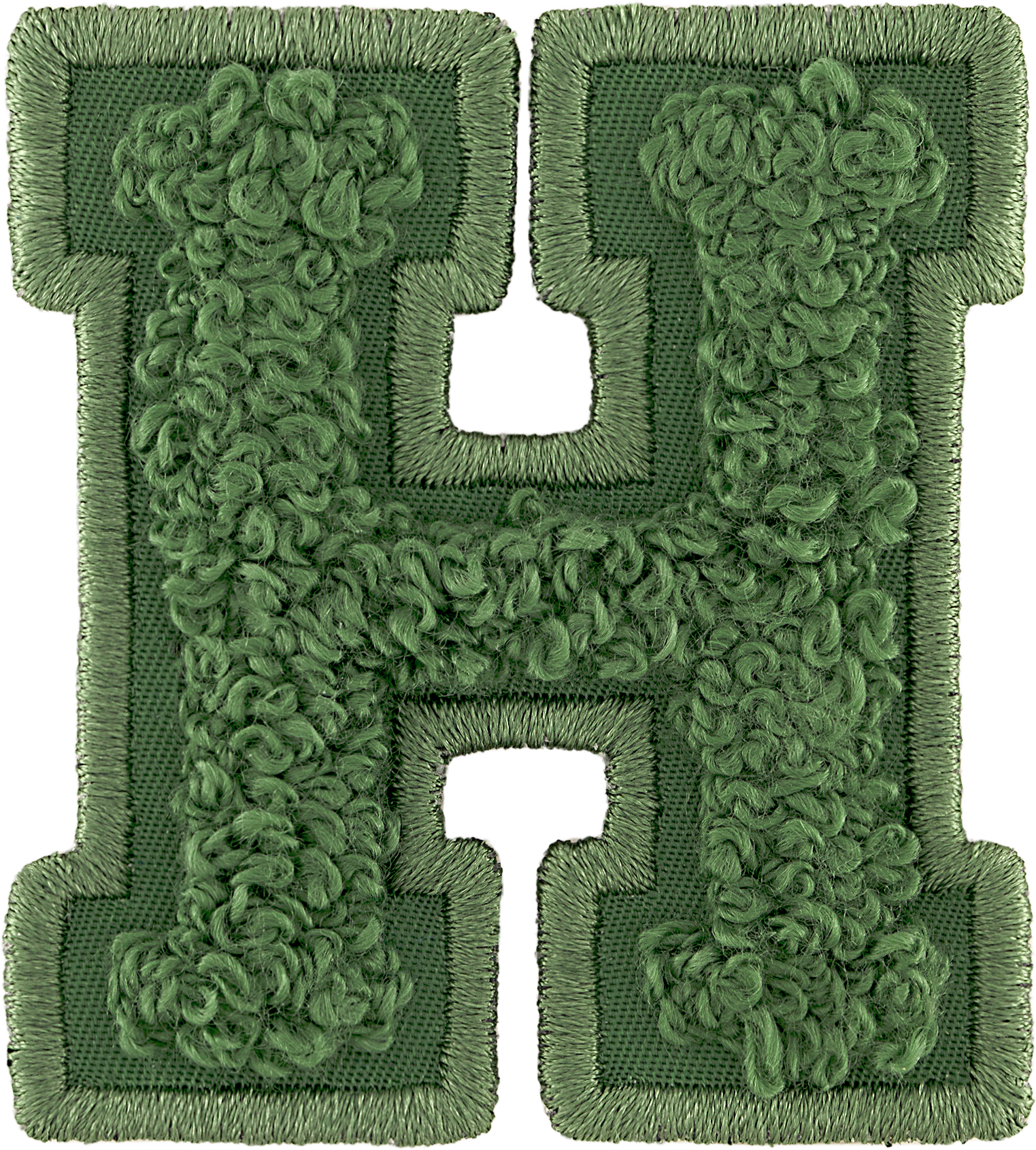 Olive Letter Patch (Pre-Order)