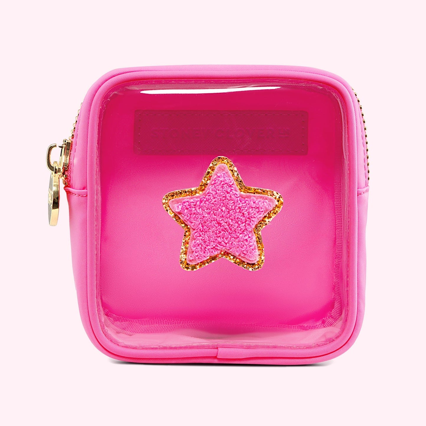 Star Clear Front Mini Pouch