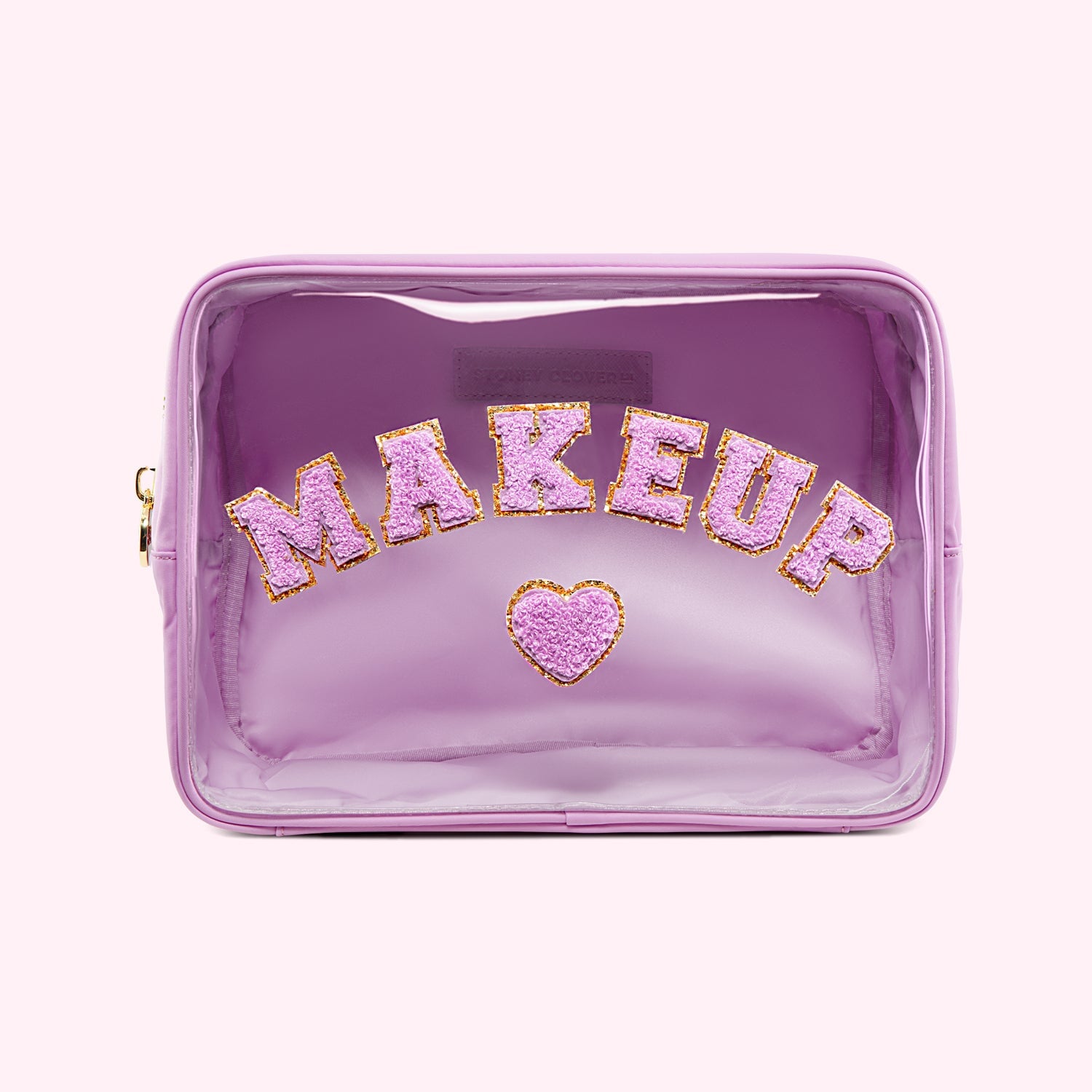 Makeup Clear Front Large Pouch