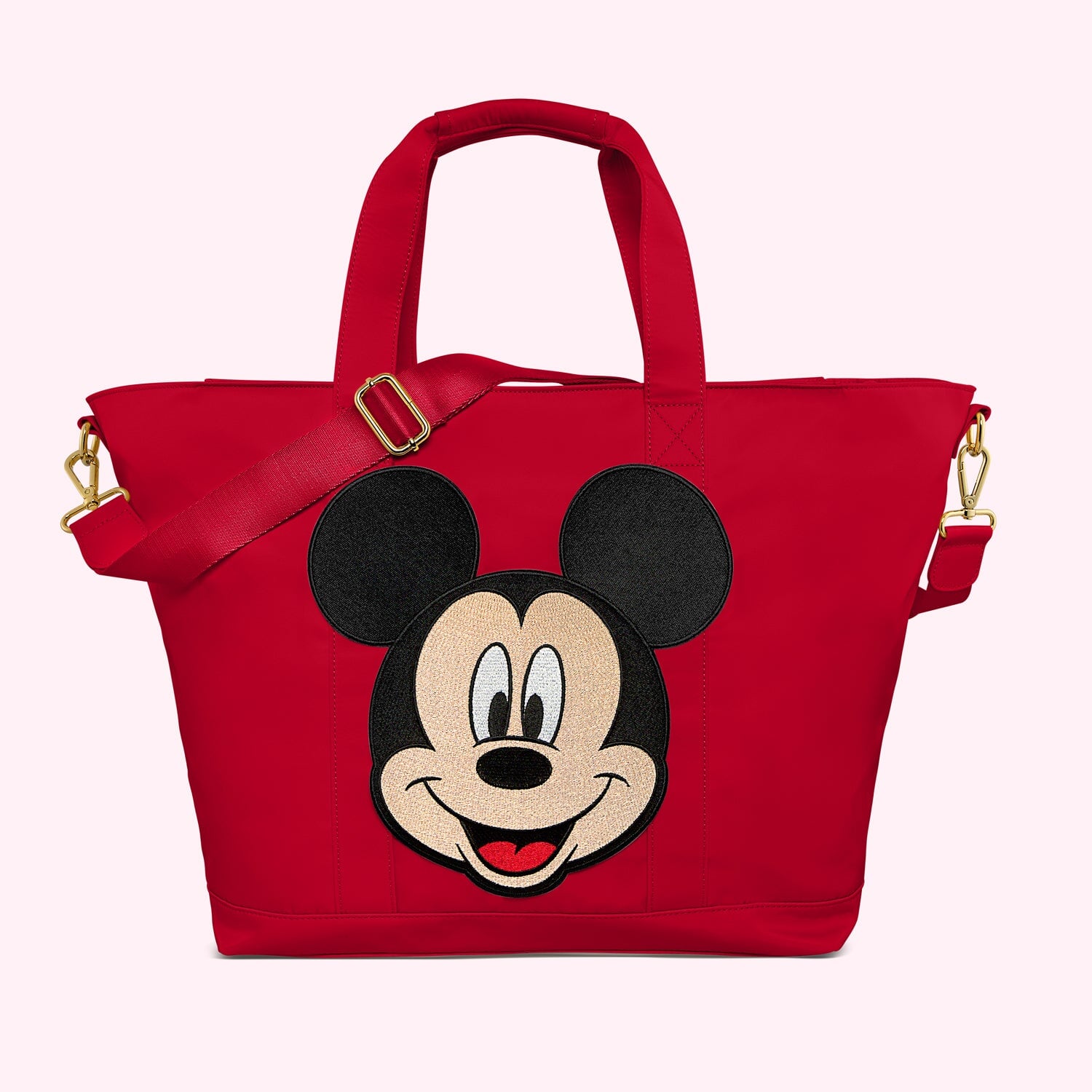Classic Ruby Tote with Jumbo Mickey Patch