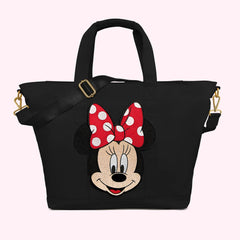トートバッグ [MARHEN.J] Disney Bear Pooh_Lico Mini Bag Black Edition DISNEY WINNIE THE POOH RICO MINI Black - MARHEN.J