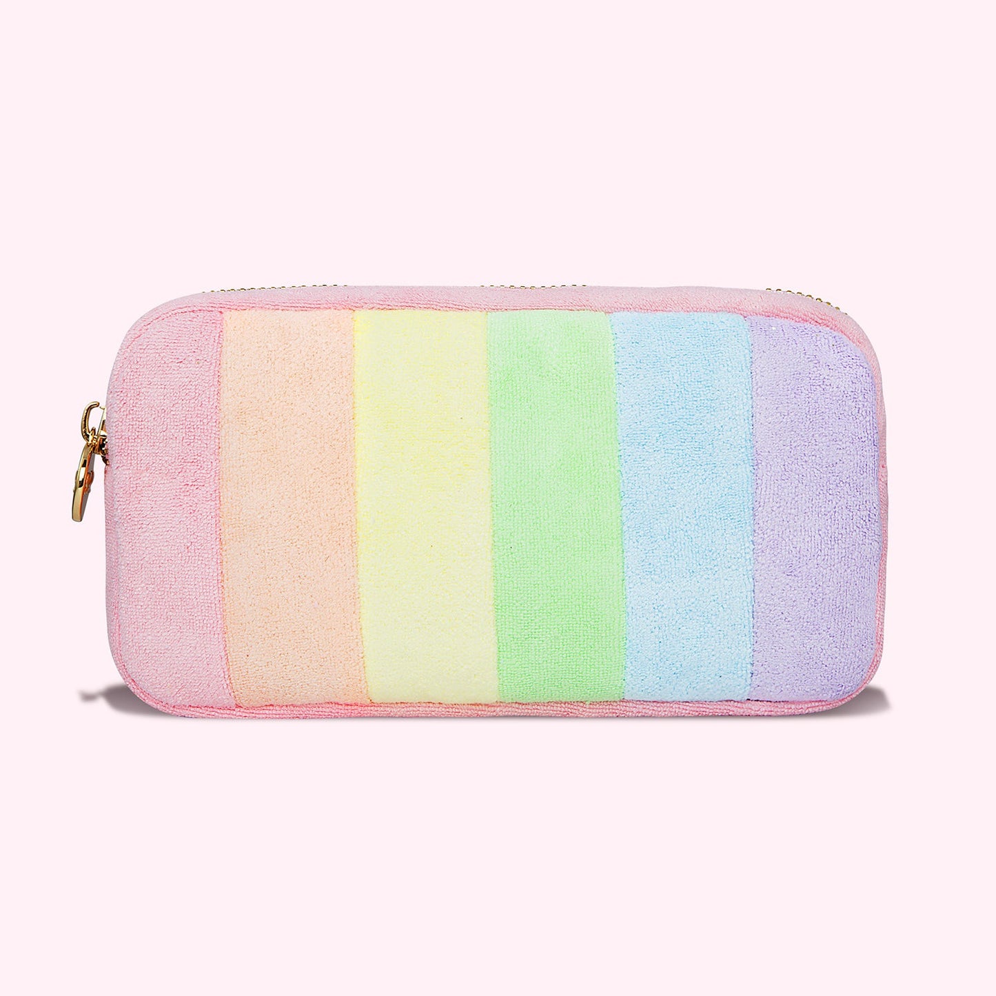 Rainbow Terry Small Pouch
