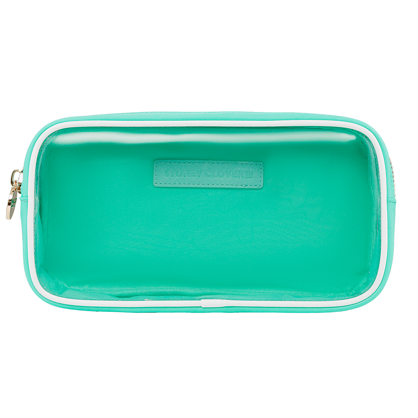 Stoney Clover Lane Women's Clear Front Large Pouch