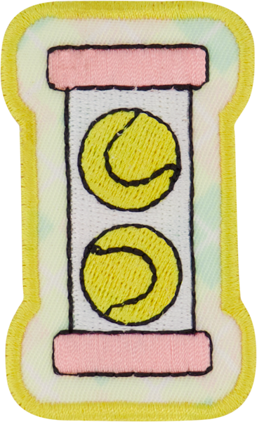 Tennis Ball Canister Patch